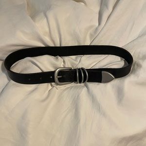 Free People Belt Black size XS